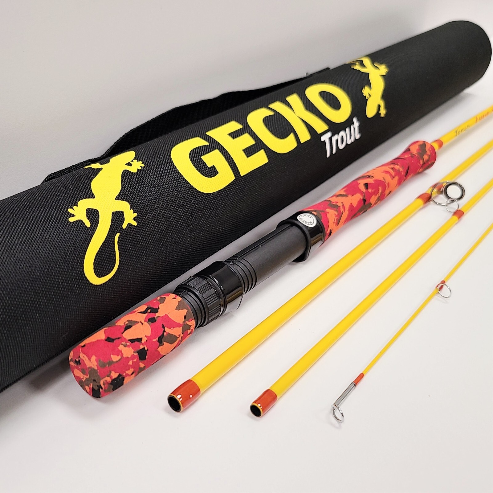 Echo Gecko Trout Fly Rod – 7’9″ – 5wt – 4pc – NEW