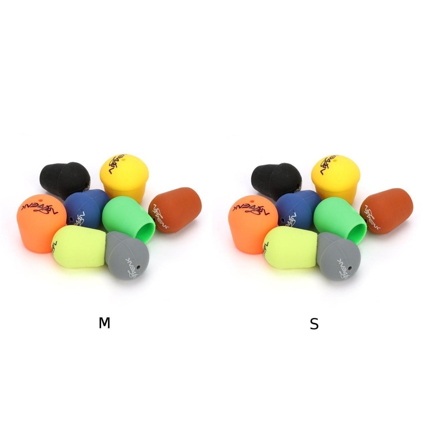 Rod Handle Protective Case Fishing Rod Handle Random Color S/M High Quality