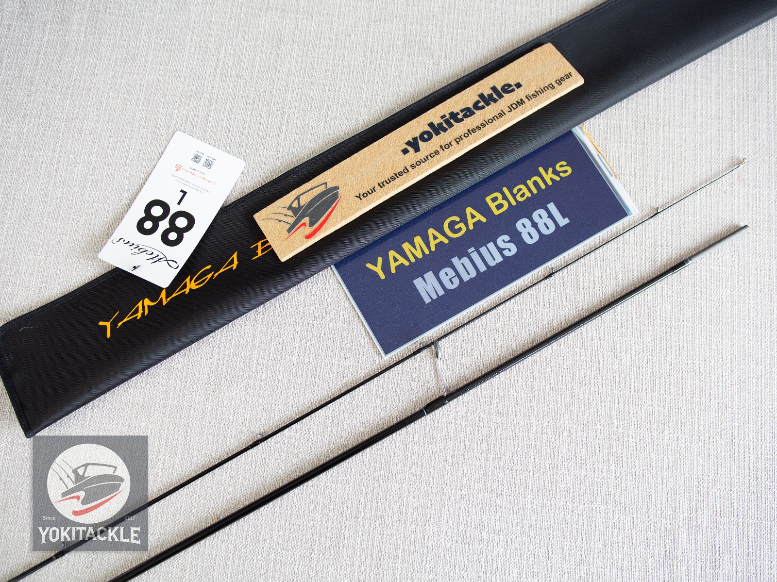 YAMAGA Blanks Mebius 88L Spinning Rod for Eging Shipping From JAPAN