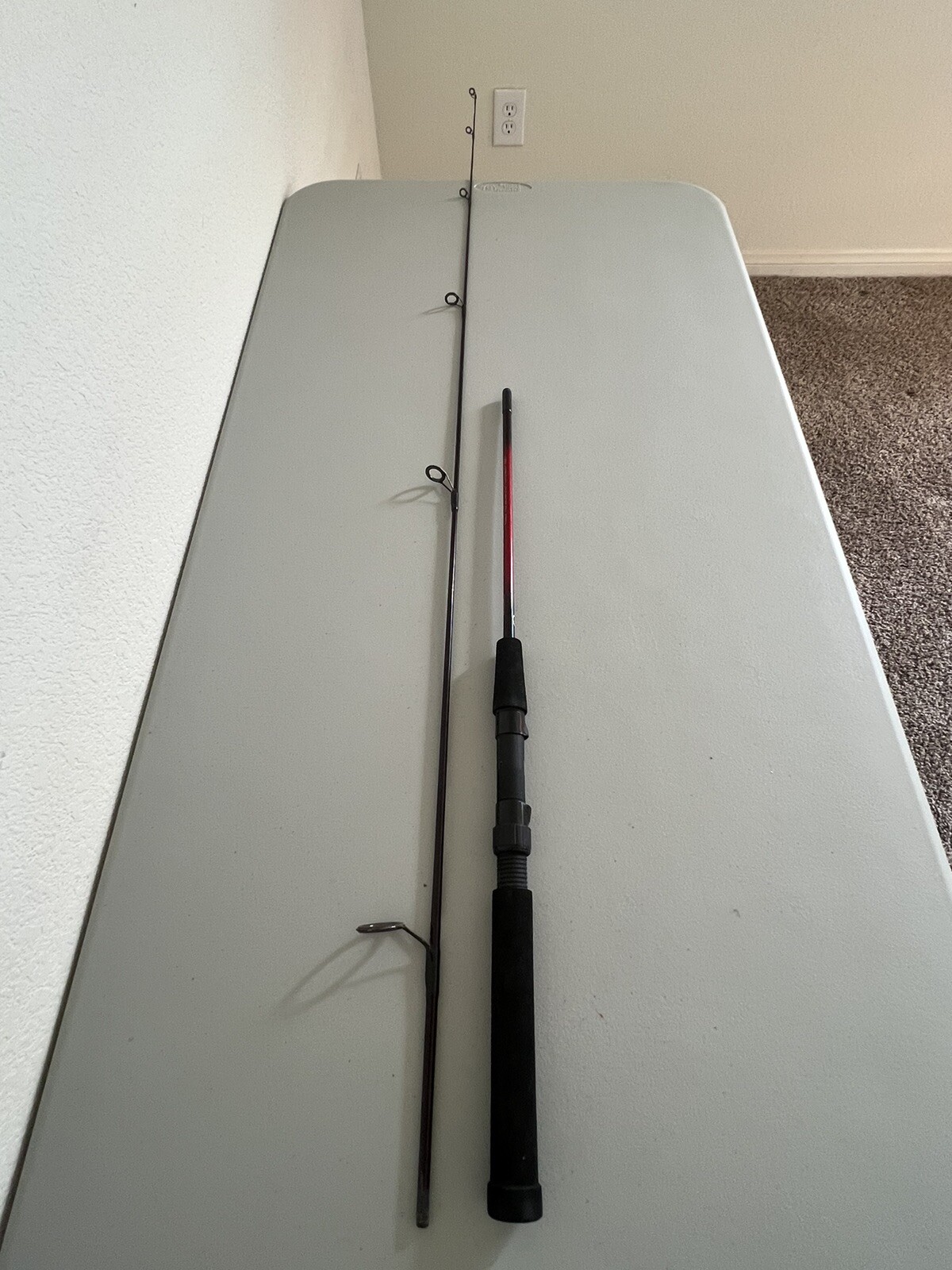 Shimano Scimitar SC-66M Fishing Rod 6′ 6″ Nice
