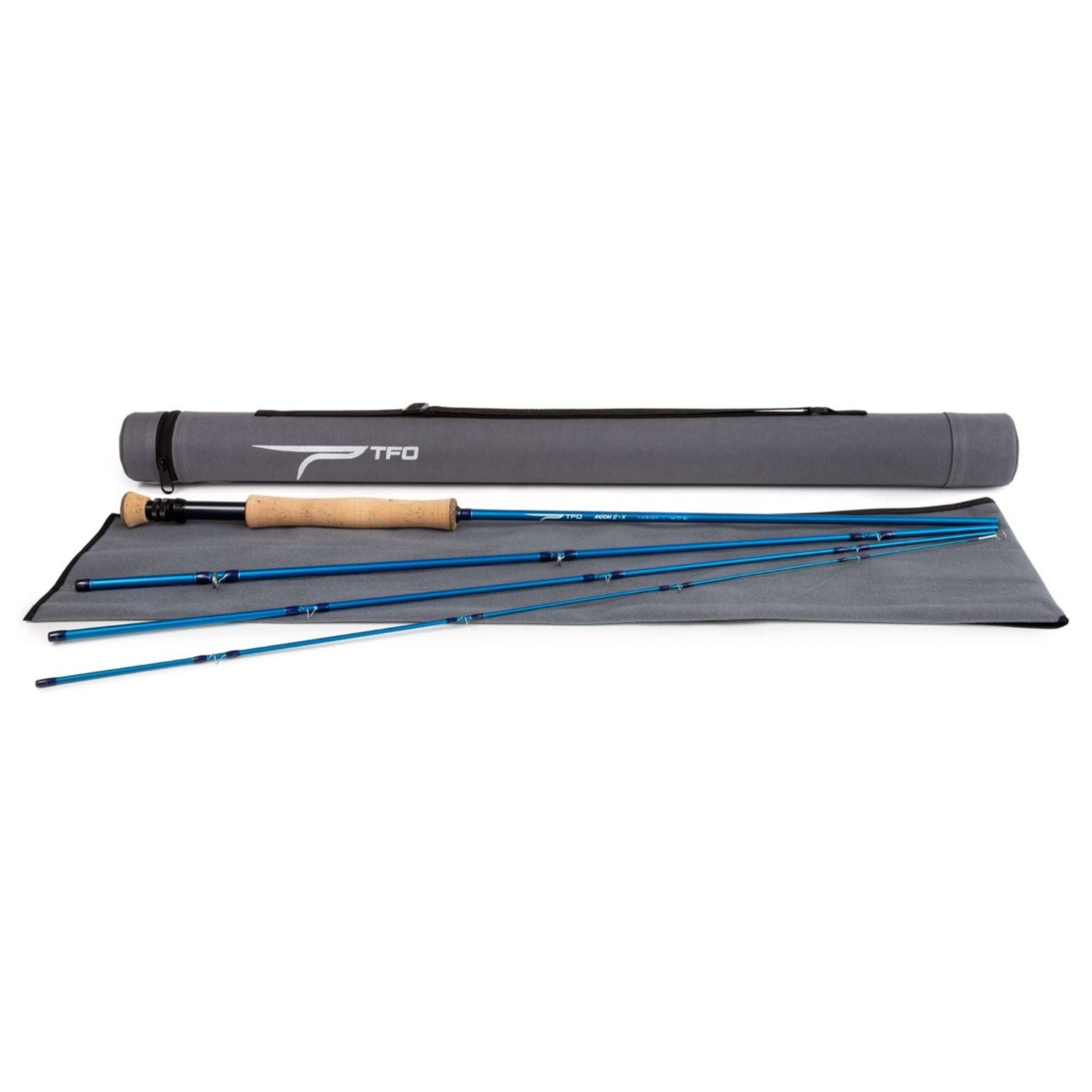 TFO axiom ii X, 9ft-10wt Fly rod, in excellent condition