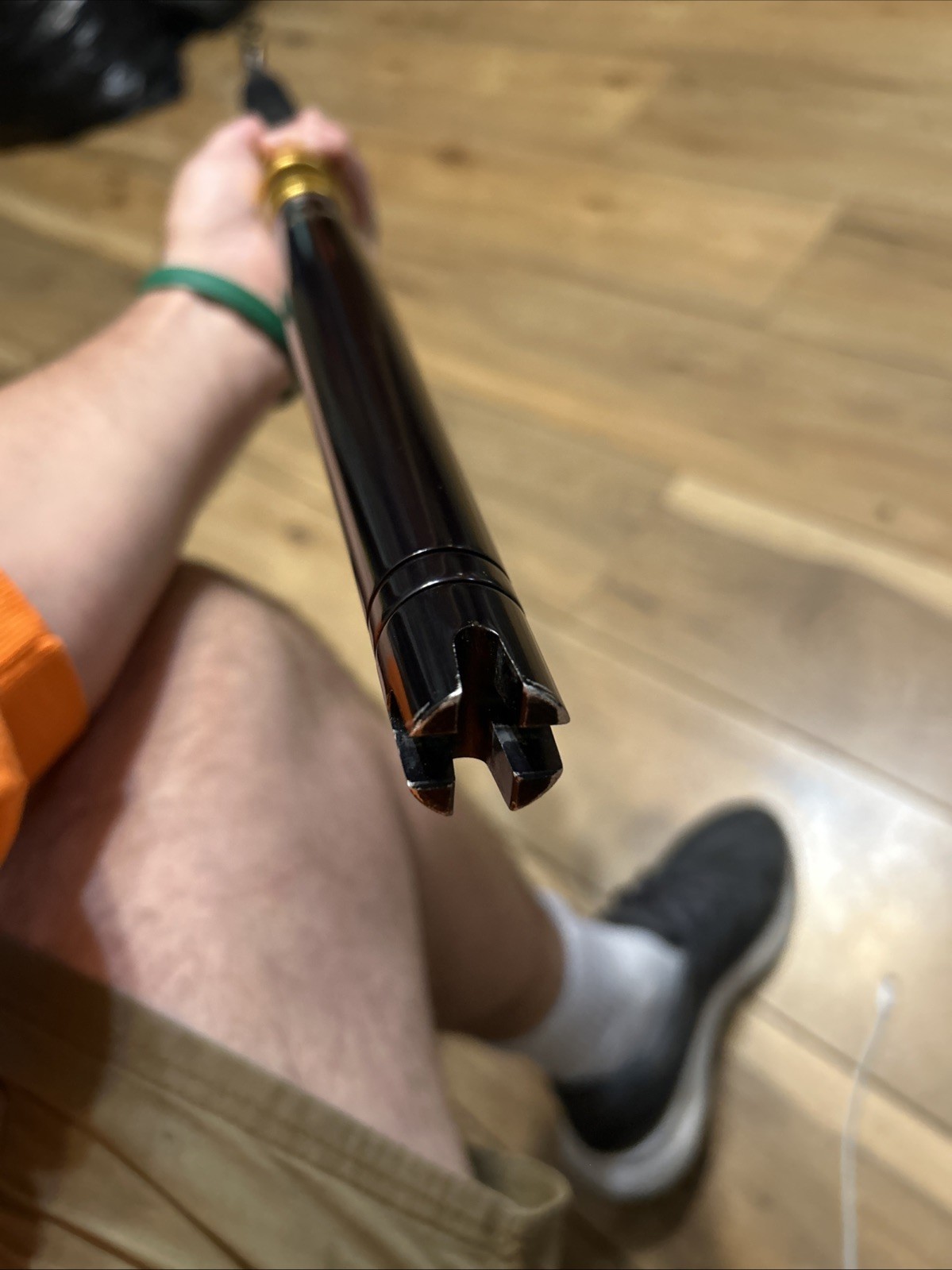 Custom 5’6 Kevin Bogan Offshore Trolling Fishing Rod, Afco Roller Guides ￼
