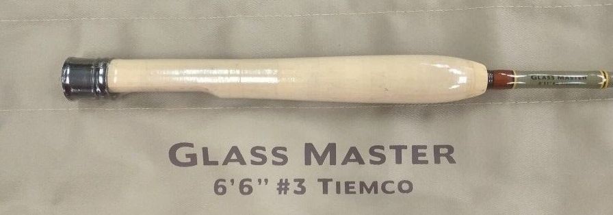 Tiemco GM663-4 Fly Rod 6ft 6in 3 4pc from Japan
