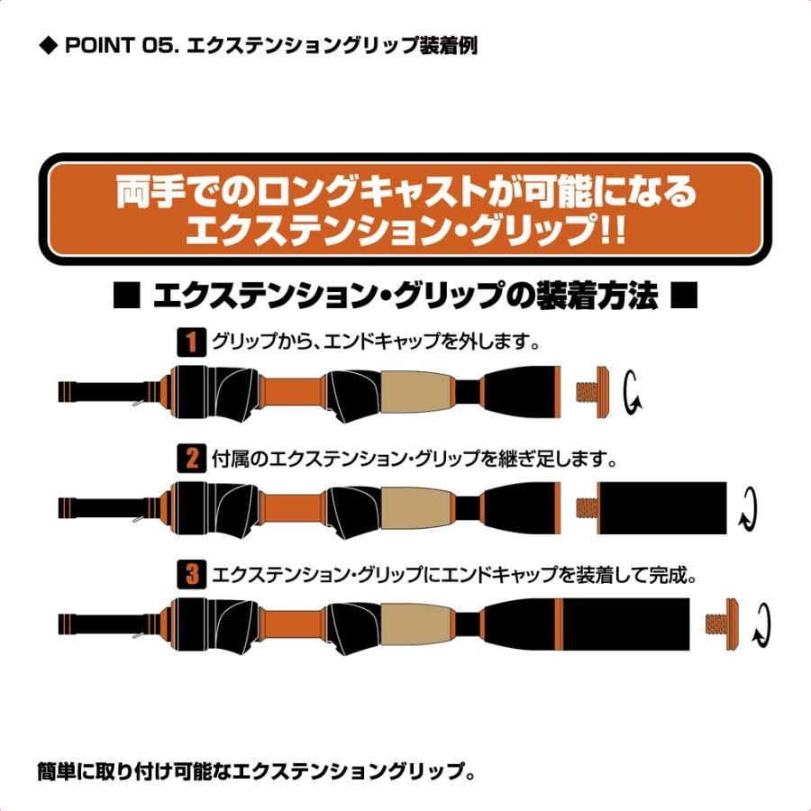 PROX Mobatra 8PLUS1 SE 8+1 piece Compact Trout Rod