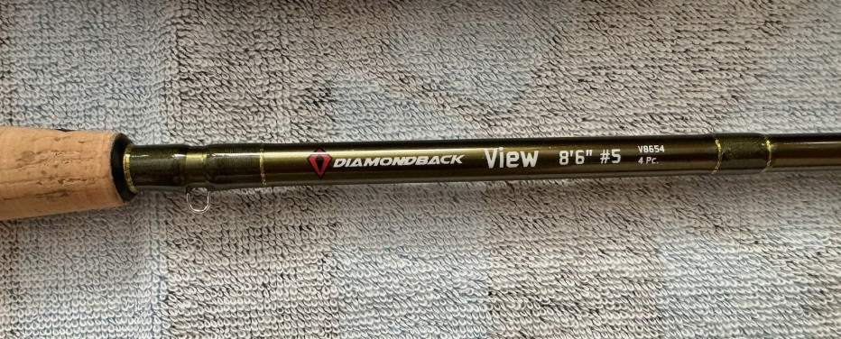 Diamondback Fly Rod. View Fly rod (NEW) 8’6″ 5 wt. 4pc.