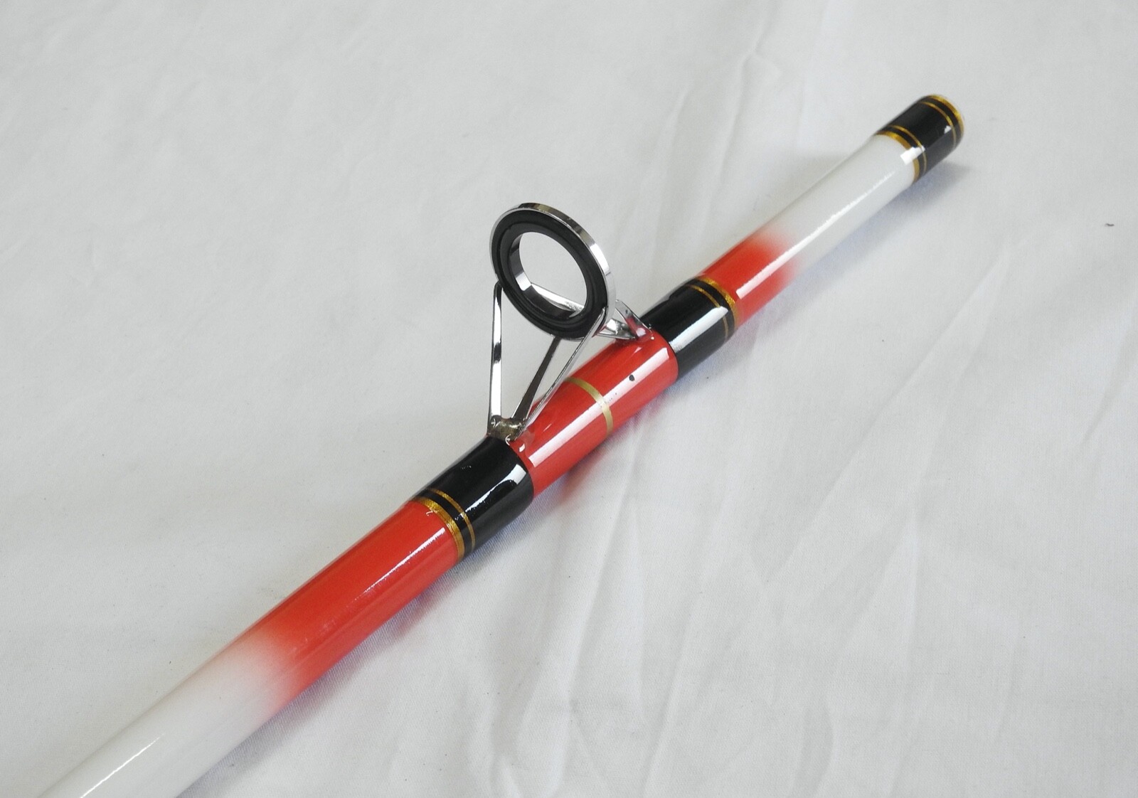 Classic Nite Stick Catfish Spinning Rod 9′ 2PC Glow Tip Red