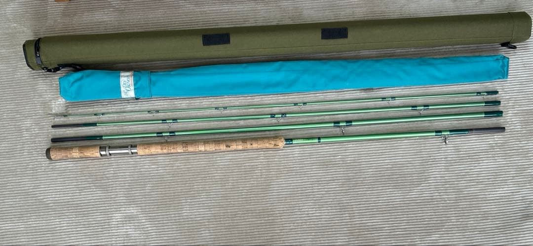 OREX Spey Fly Rod Caliburn 13’6 #7/8/9