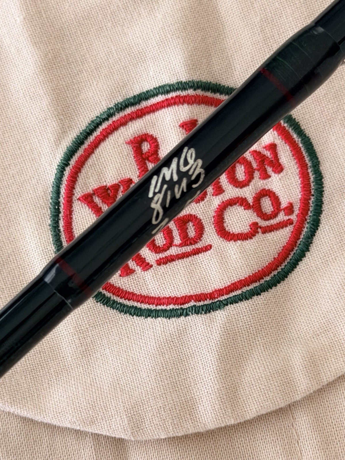 **BEAUTIFUL** RL WINSTON IM6 3wt. 8’ft~2Pc Flyrod!! 🔥~LEGENDARY~🔥