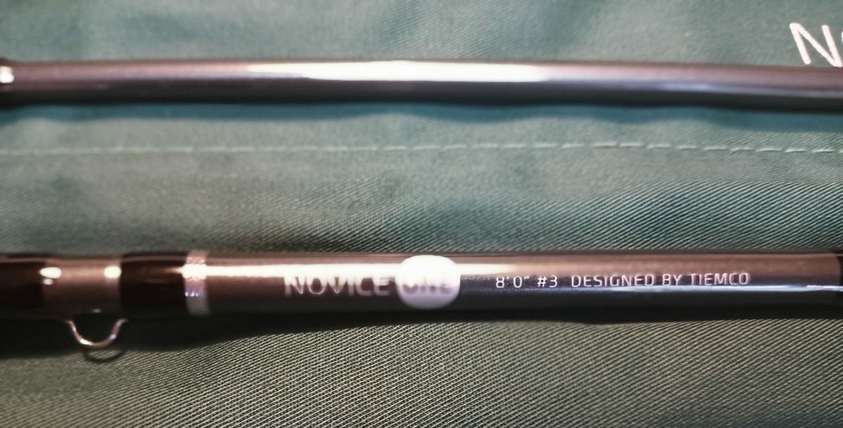 TIEMCO EUFLEX NOBIS ONE 803-4 Fly Fishing Rod 8ft 3 Line 4-Piece