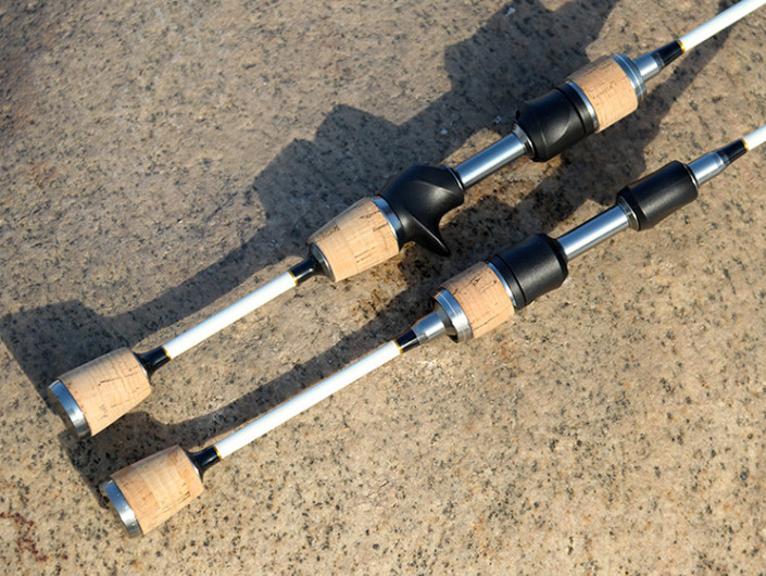 1.68M/1.8M Trout Fishing Rod Carbon Fiber Spinning/casting Rods Lure Pole Travel