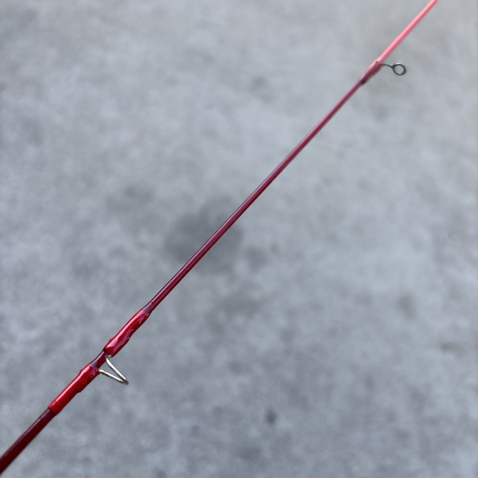 Turner’s Outdoorsman Microlite Fishing ML-205T South Bend Rod 36” Korea Mini EUC
