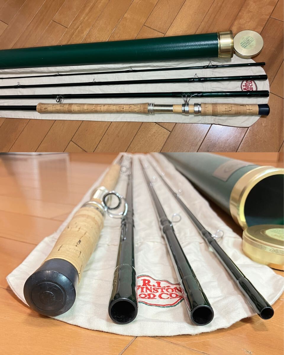 R. L. Winston Spey 14′ #9 8.3/4oz 4pc Fly Rod Fishing
