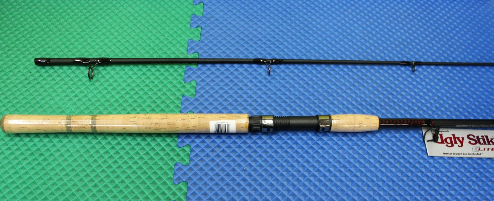 Shakespeare Ugly Stik Elite Spinning Rod 9′ 0″ Medium USESSP902M 1338765