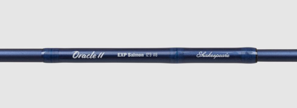 Excellent Value Shakespeare Rod Oracle 2 EXP Salmon Travel Fly rod 12ft 9in 8wt