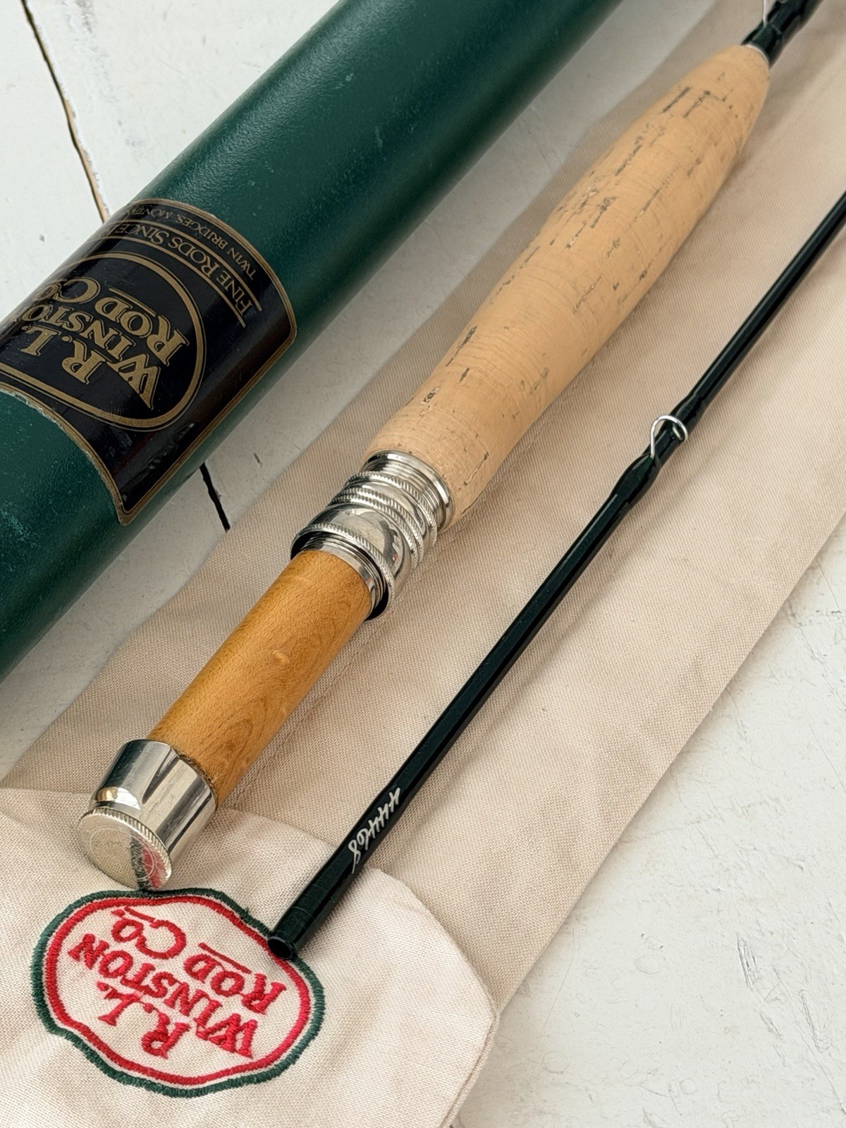 **BEAUTIFUL** RL WINSTON IM6 3wt. 8’ft~2Pc Flyrod!! 🔥~LEGENDARY~🔥