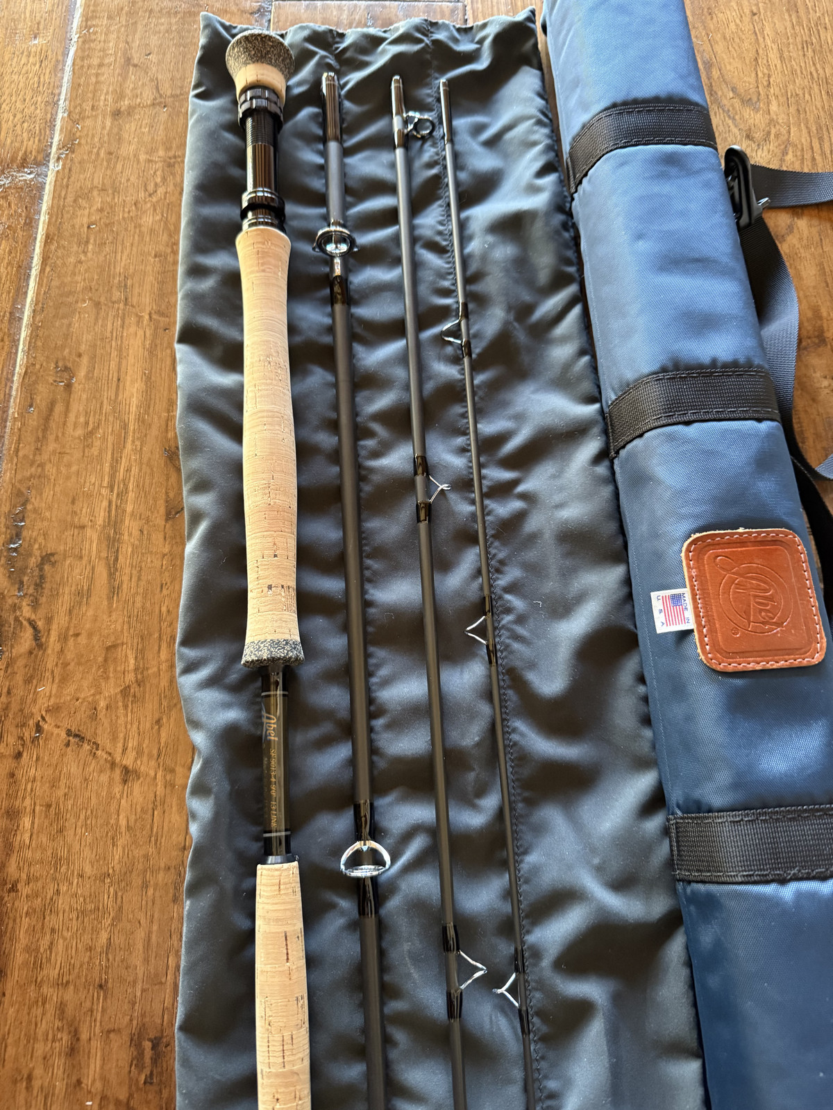 Abel Saltwater SF 9013 – 4pc 9’0” 13 WT