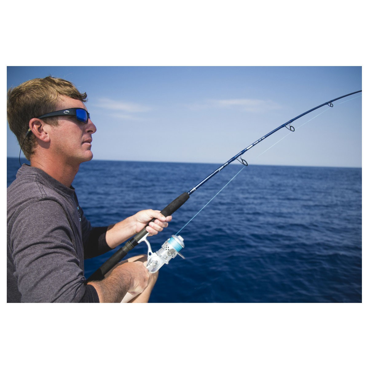 TEMPLE FORK OUTFITTERS Seahunter 7ft 20# Spinning Rod (TAC-SHS-7020)