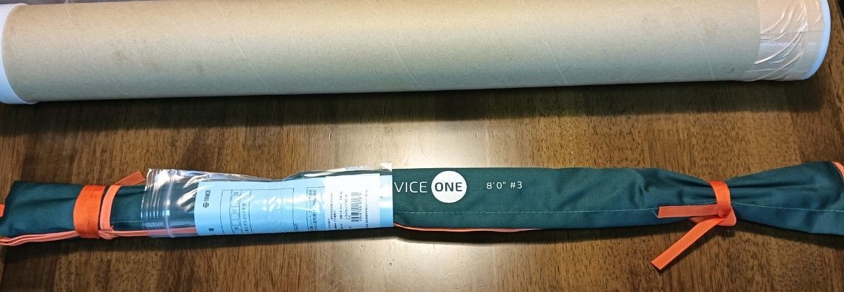 TIEMCO EUFLEX NOBIS ONE 803-4 Fly Fishing Rod 8ft 3 Line 4-Piece
