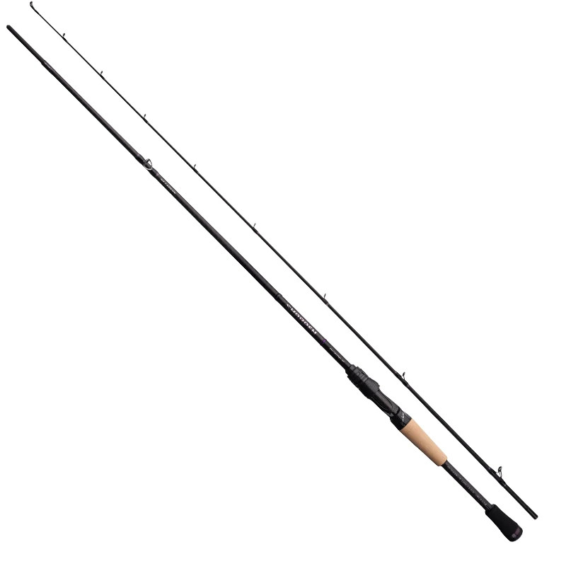 PURELURE SHARPEN Soft Lure Rod Spinning Casting XF MF Bass Pike