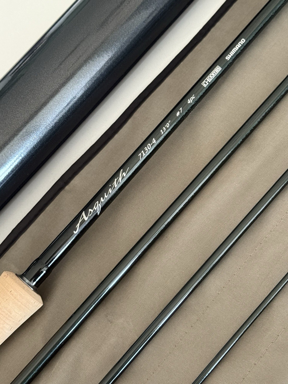 **BEAUTIFUL** G. LOOMIS ASQUITH SALTWATER 7wt 13’ft~4pc FLYROD!!! 🔥~NEW~ 🔥