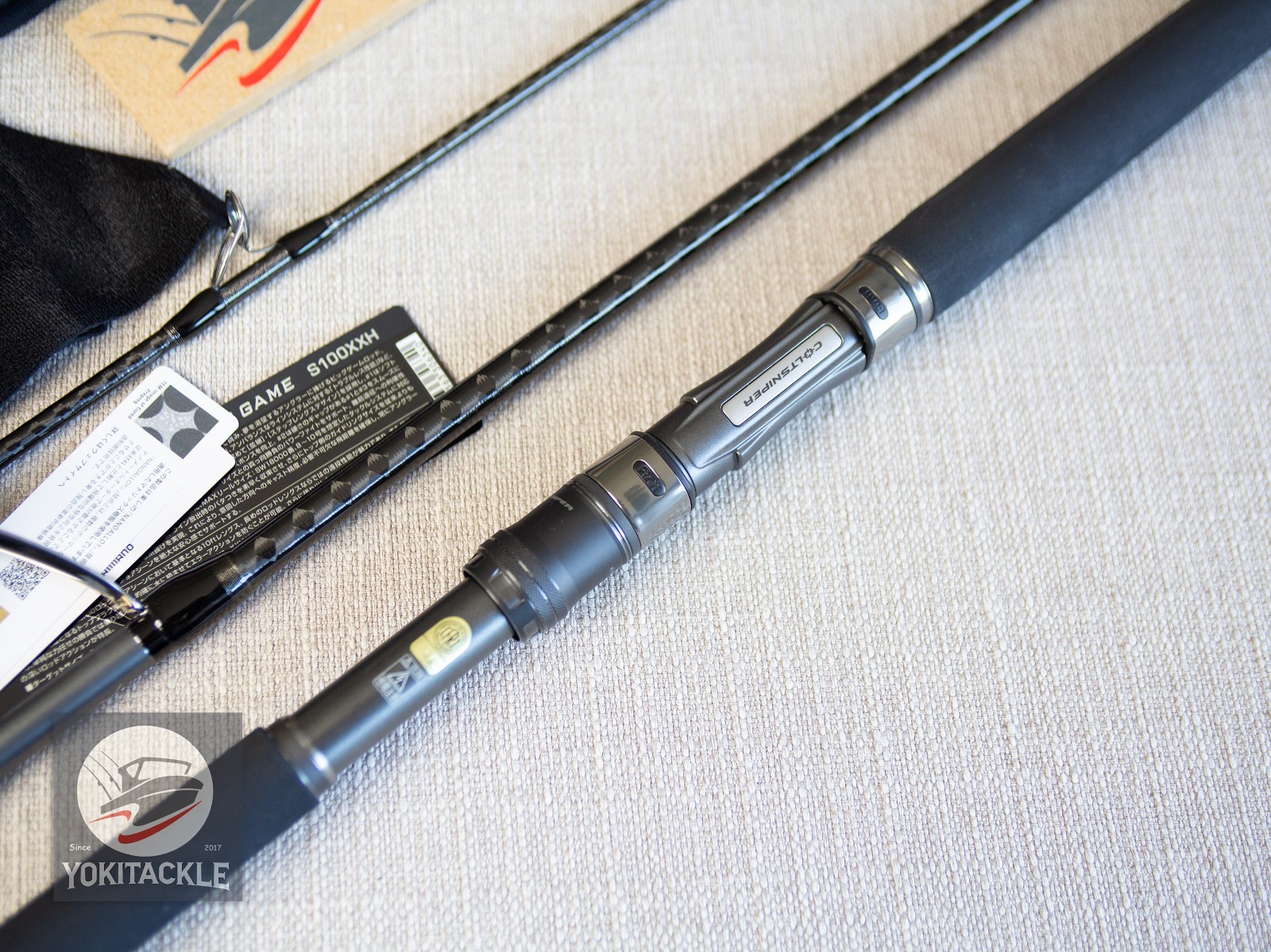 Shimano 24 COLTSNIPER Limited BIG GAME S100XXH 3pc Spinning Rod