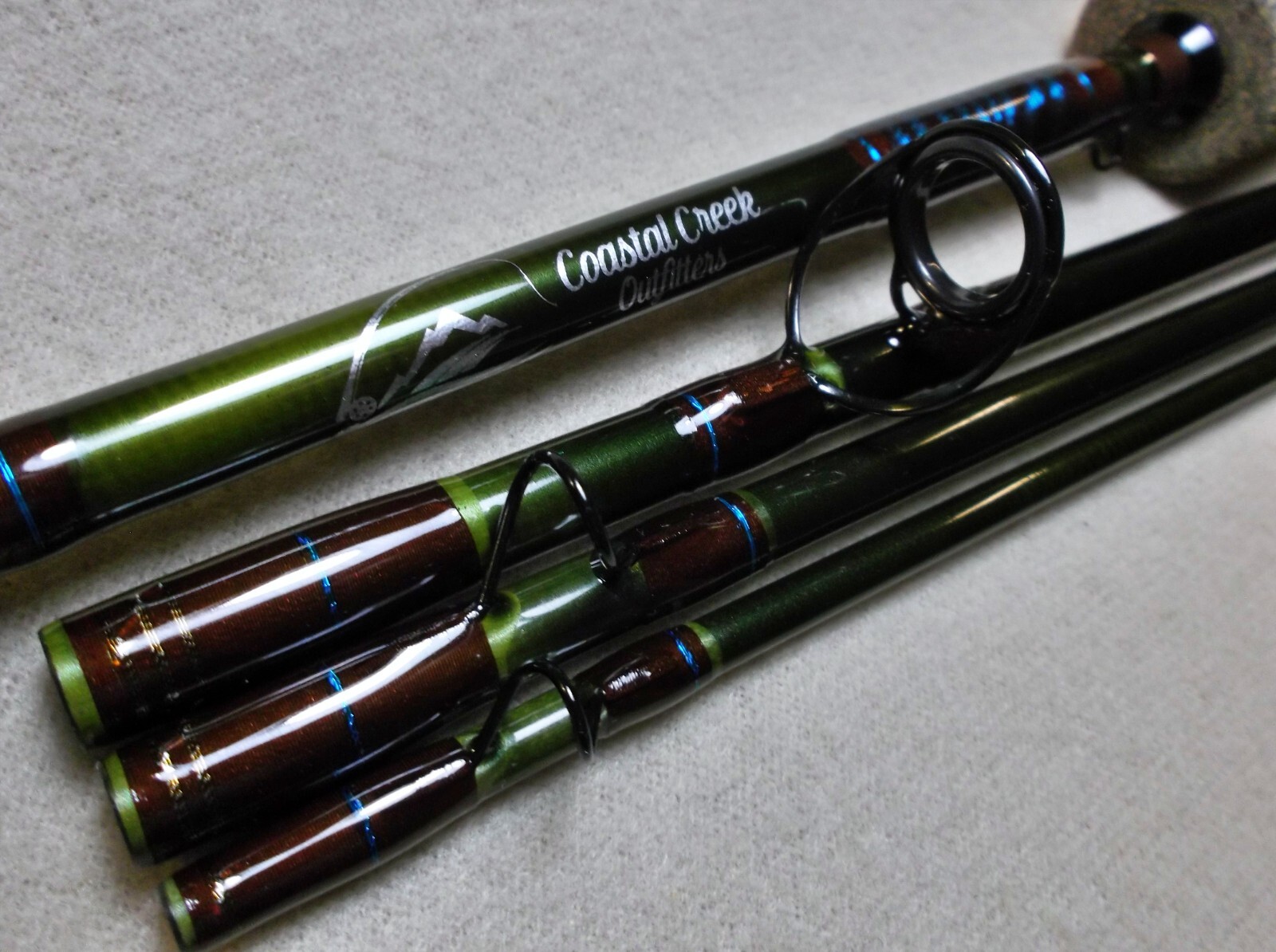 Coastal Creek Outfitters Champion 10wt Custom Fly Rod built just for you