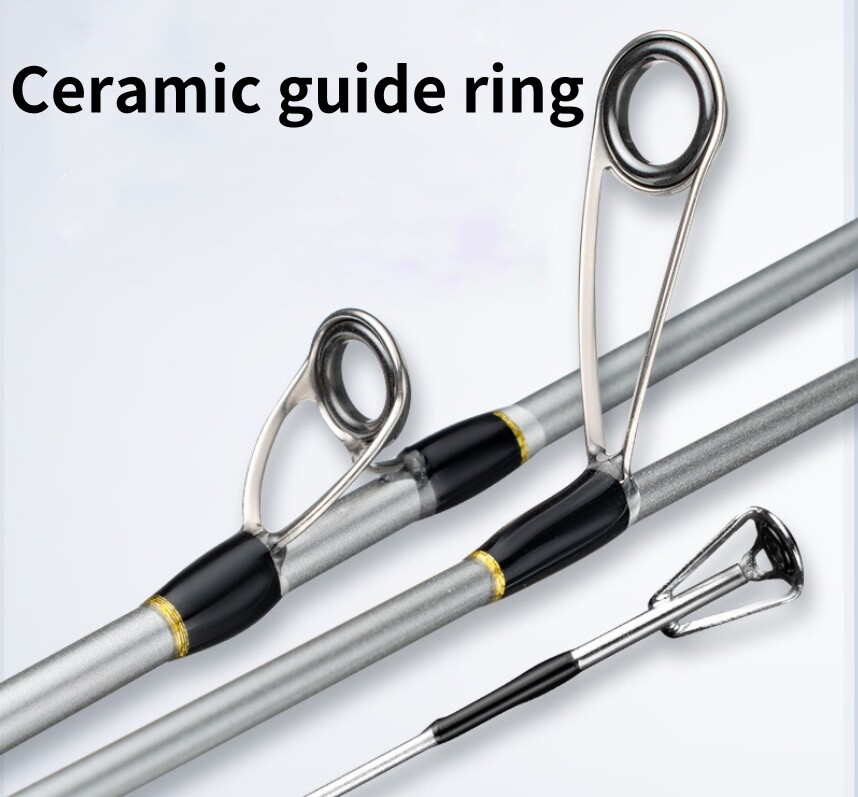 1.5M 1.68M 1.8M Fishing Rods High Carbon Fiber Spinning/Casting Rod Fast Pole