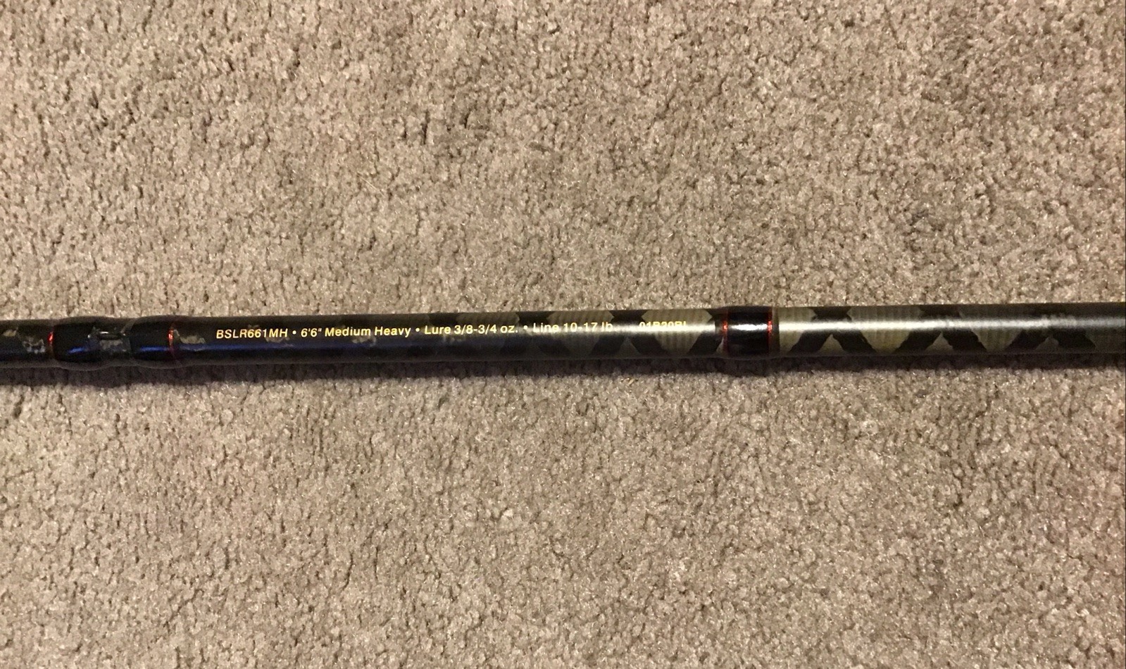 Berkley BSLR661MH 6 ft 6 inch Spinning Lightning Rod Lot K10