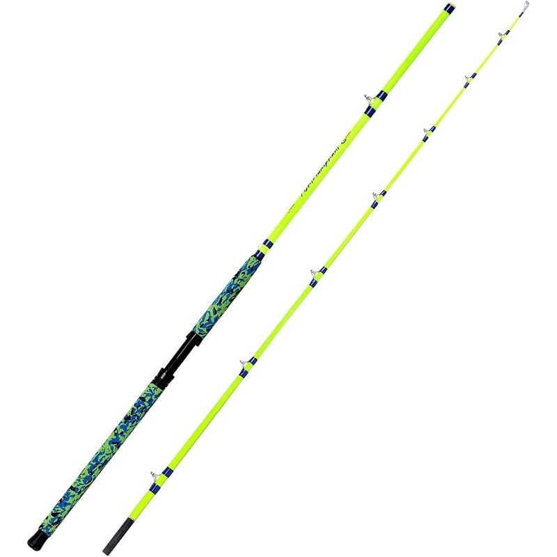 Sensitive Catfish Rod Carbon Fiber Night Fishing Equipment 1 Piece Design New