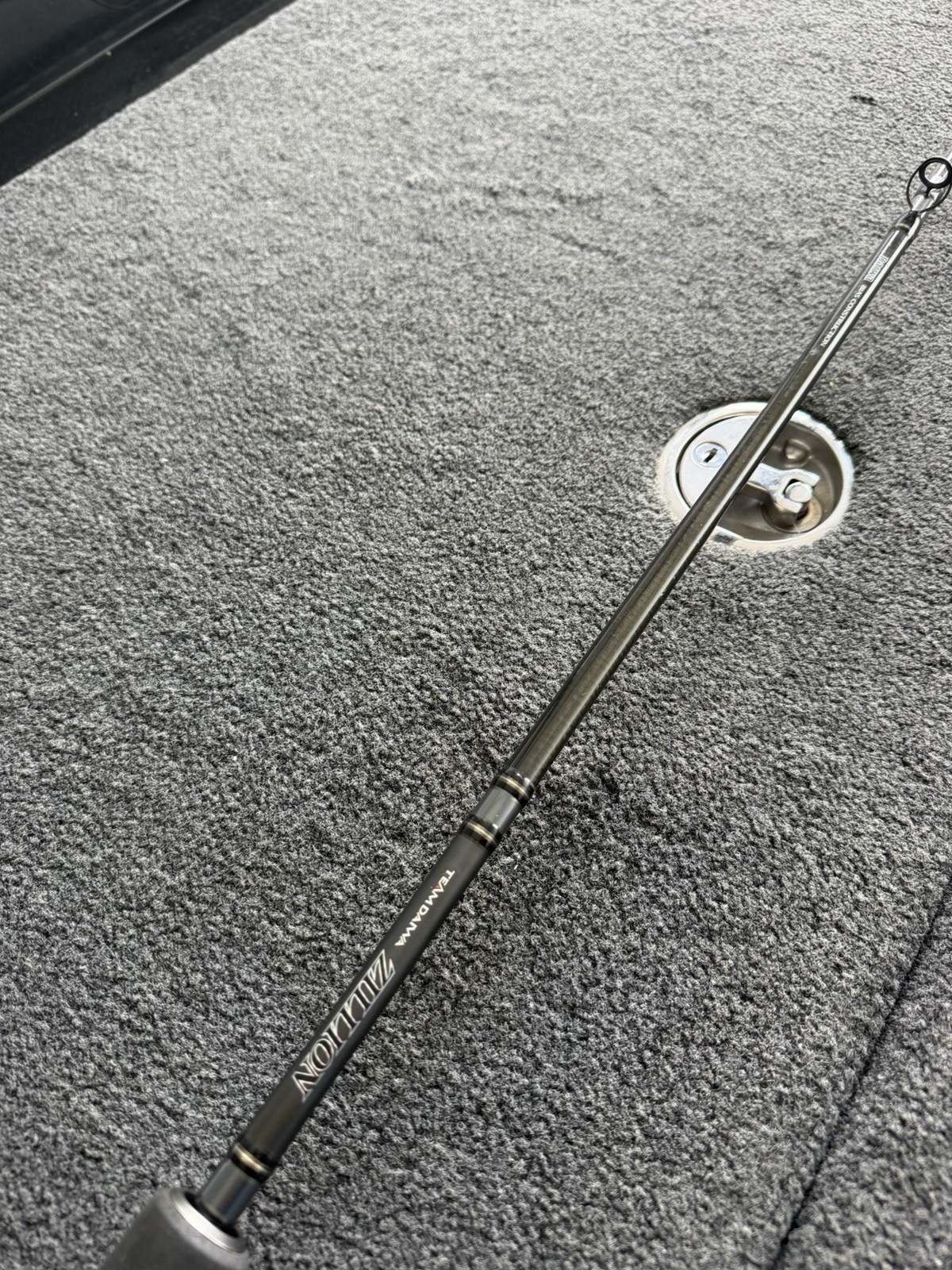 Daiwa Zillion Team Daiwa Casting Rod TDZL 691 MHXB 6’9 MH RARE JDM
