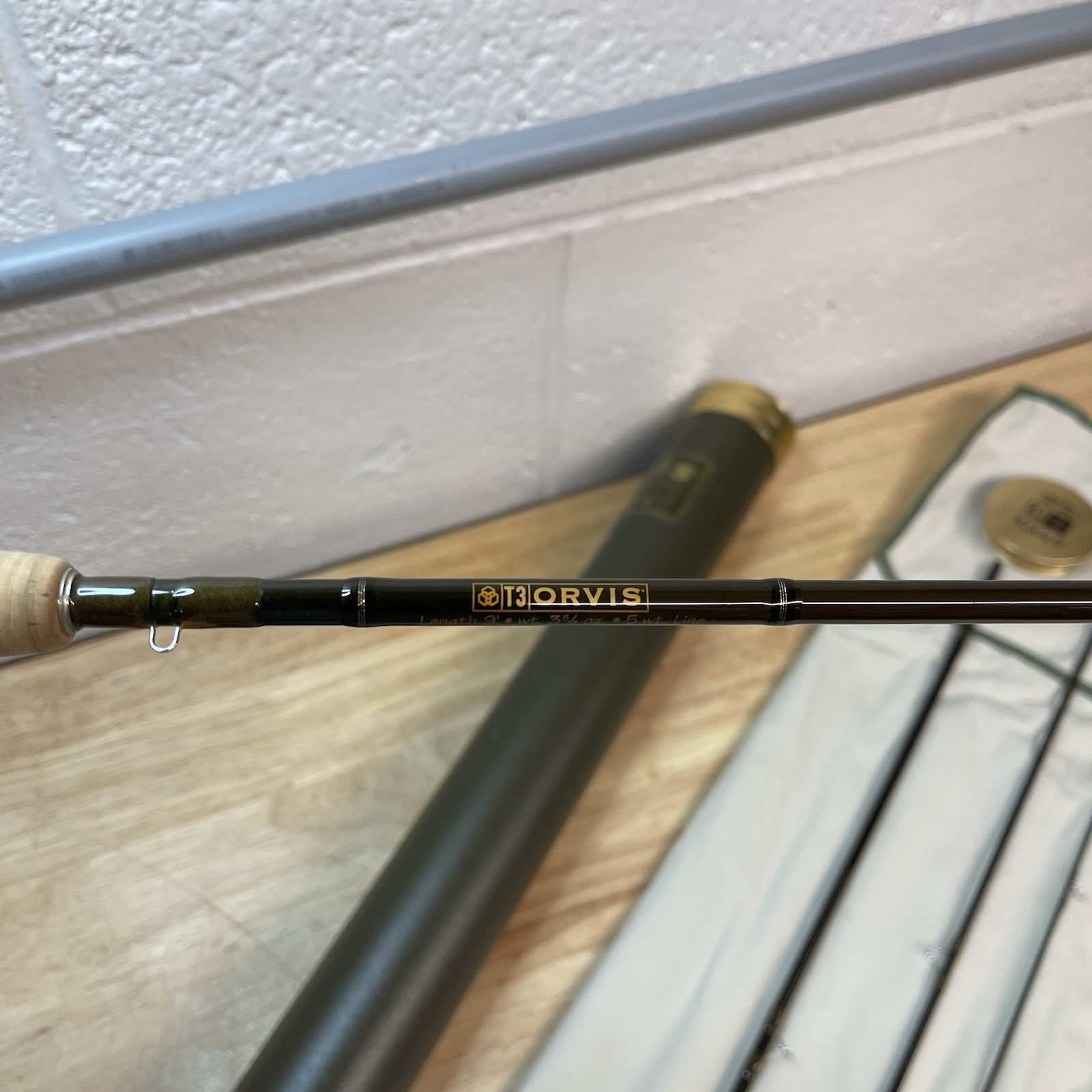 Orvis 1105 Fly Rod Tip Flex 9.5
