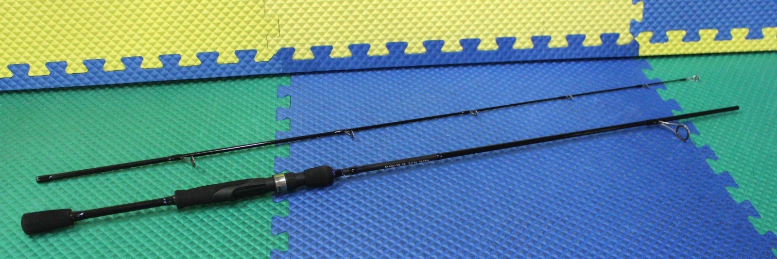 Okuma Blue Ace Spinning Rod 6′ 6″ 2-Piece ROD ONLY BA-662M-30b