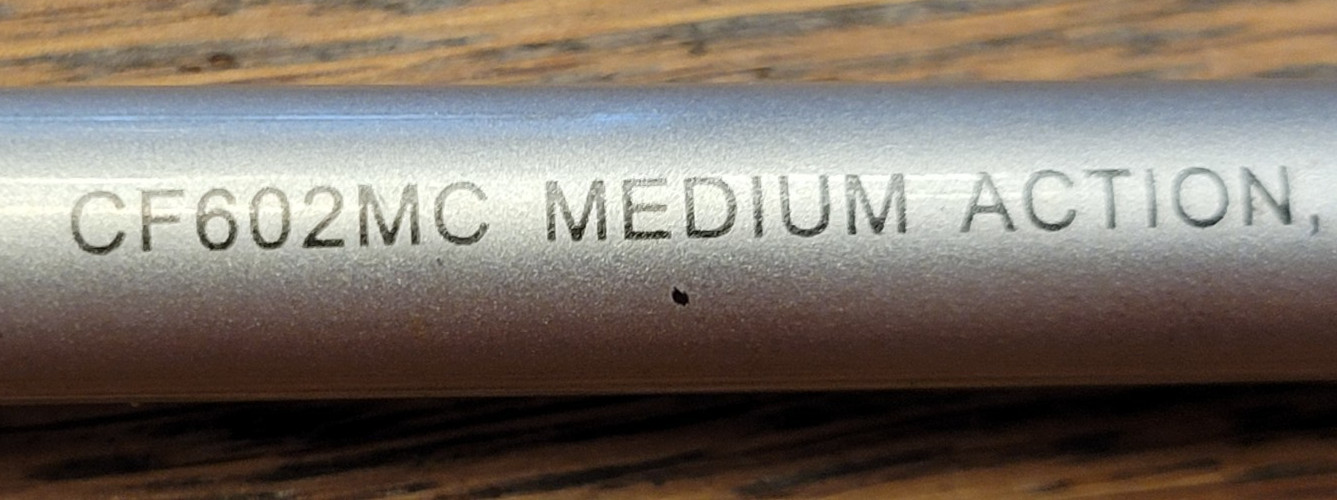 Creekside Fishing CF602MC 2-Piece 6’ Medium Action Spin Cast Rod