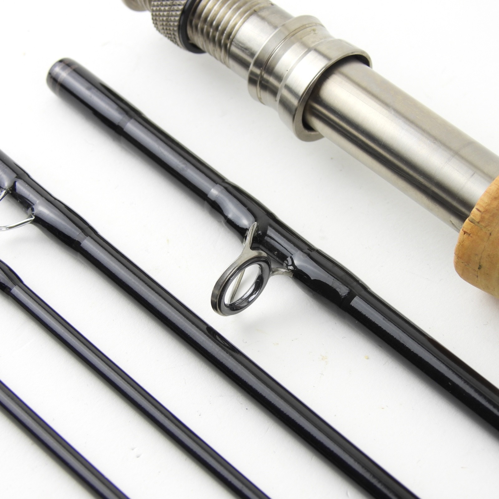Sage One “Elite” 590-4 Fly Fishing Rod. 9’ 5wt. Two-Tips. W/ Tube & Sock.