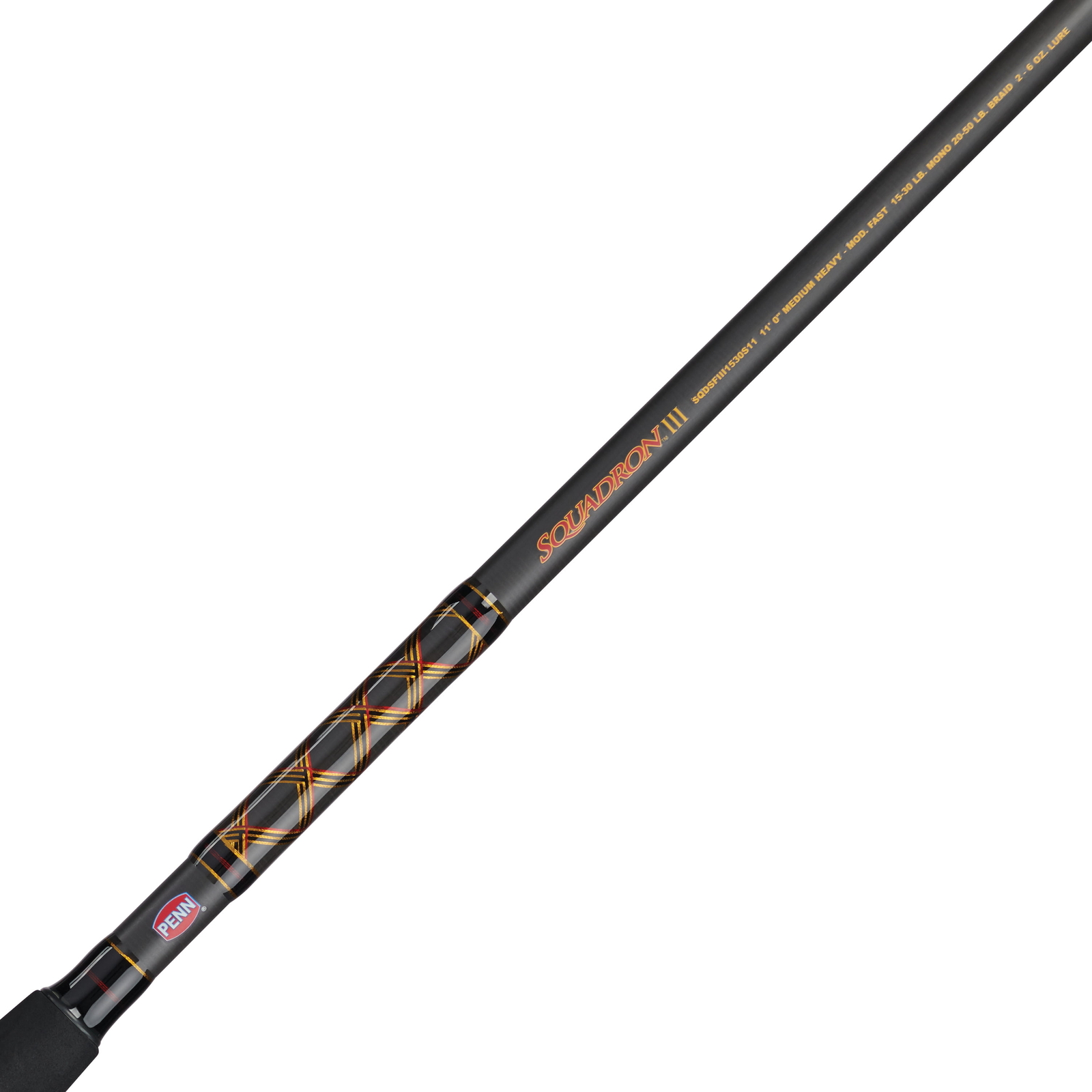 11′ Ft. Foot Surf Spinning Fishing Rod 2 Piece Salt Water EVA Grips PENN Premium