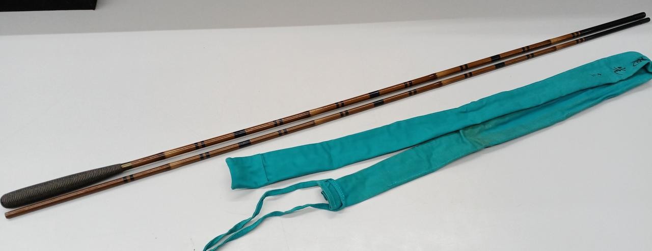 Daiwa Gekko 12 Shaku Spatula Fishing Rod, 47.2in/120cm, Used, Carp/Heara