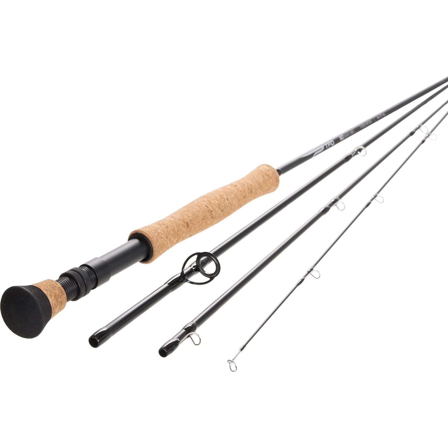 TEMPLE FORK OUTFITTERS NXT Black Label 8 wt 9ft 4-Piece Fly Fishing Rod ONLY