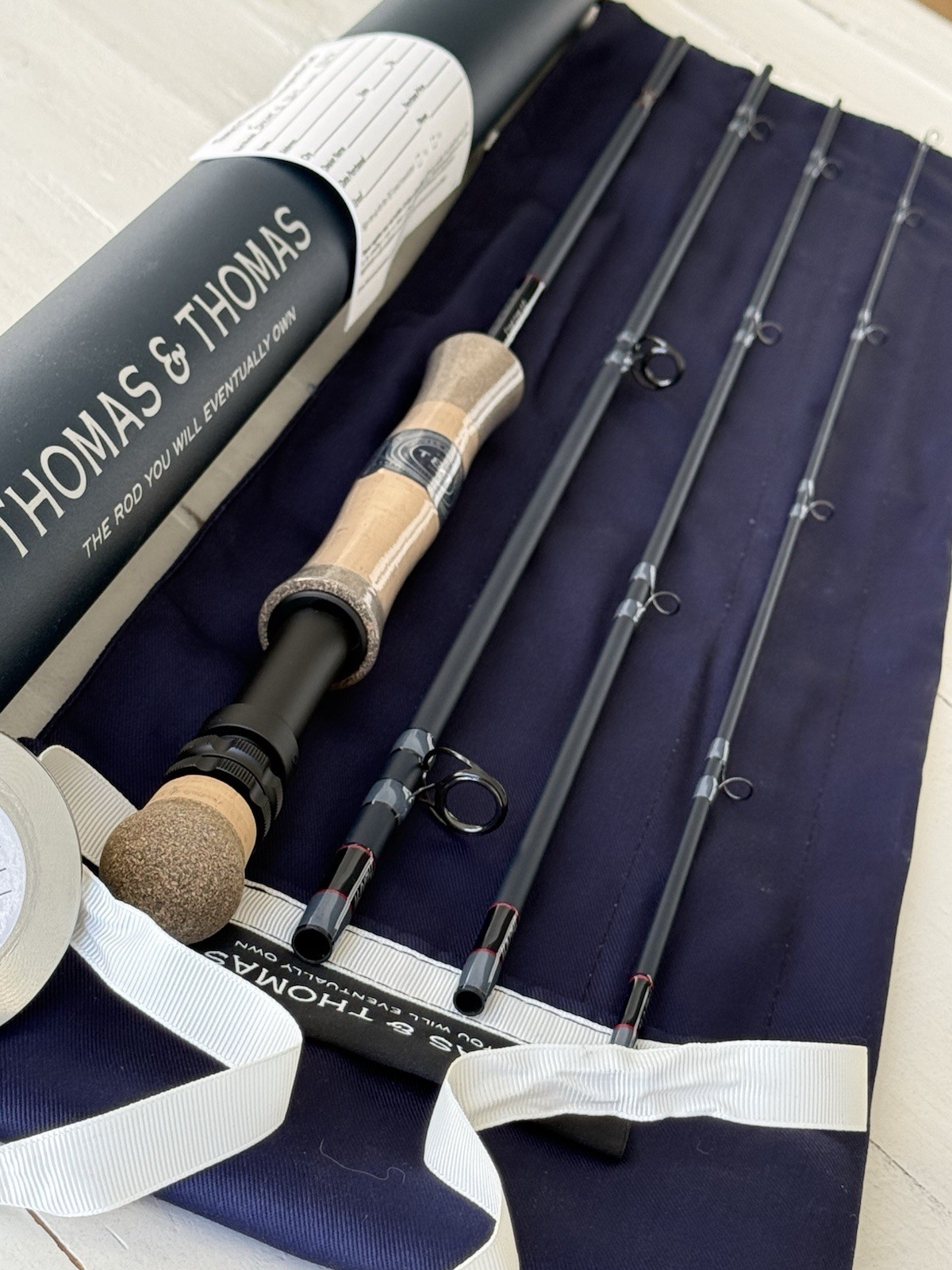 **BEAUTIFUL**🔥 NEW THOMAS & THOMAS EXOCETT SS 160gr Fly Rod!!🔥~NEW~🔥