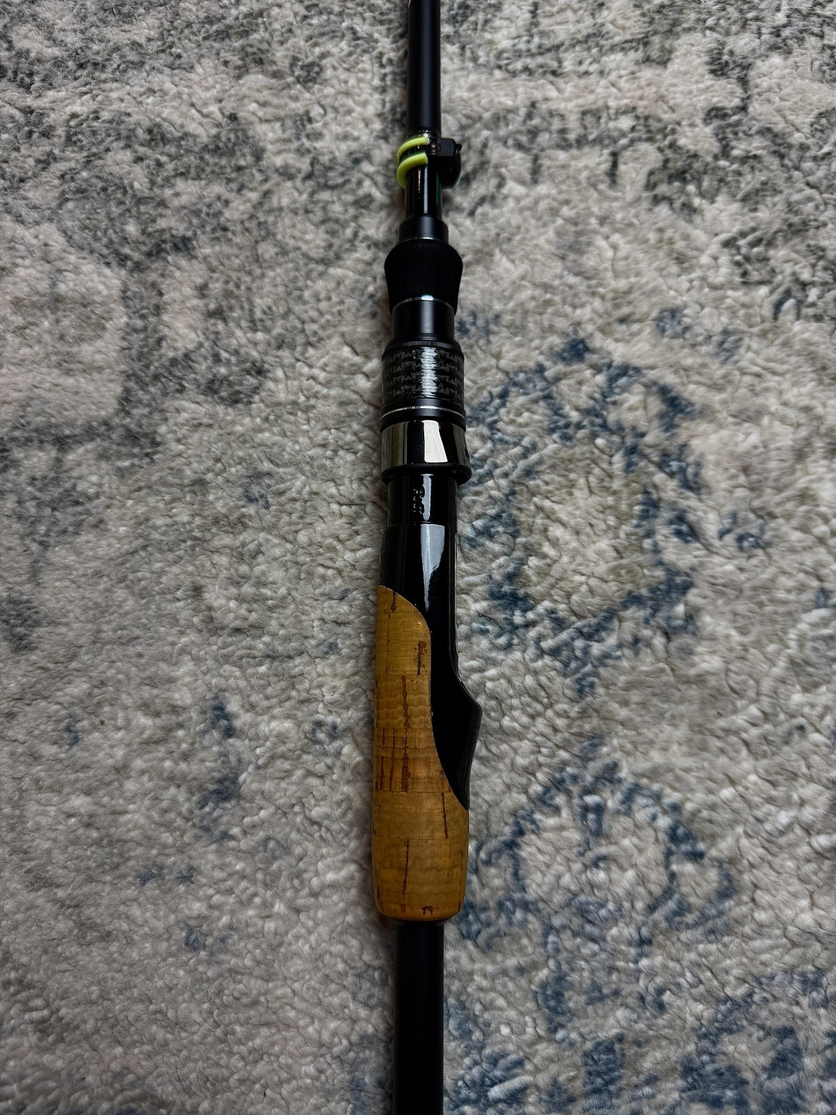 Evergreen Orion OCSS-65ML Black Guardian 6’5″ ML Spinning Rod