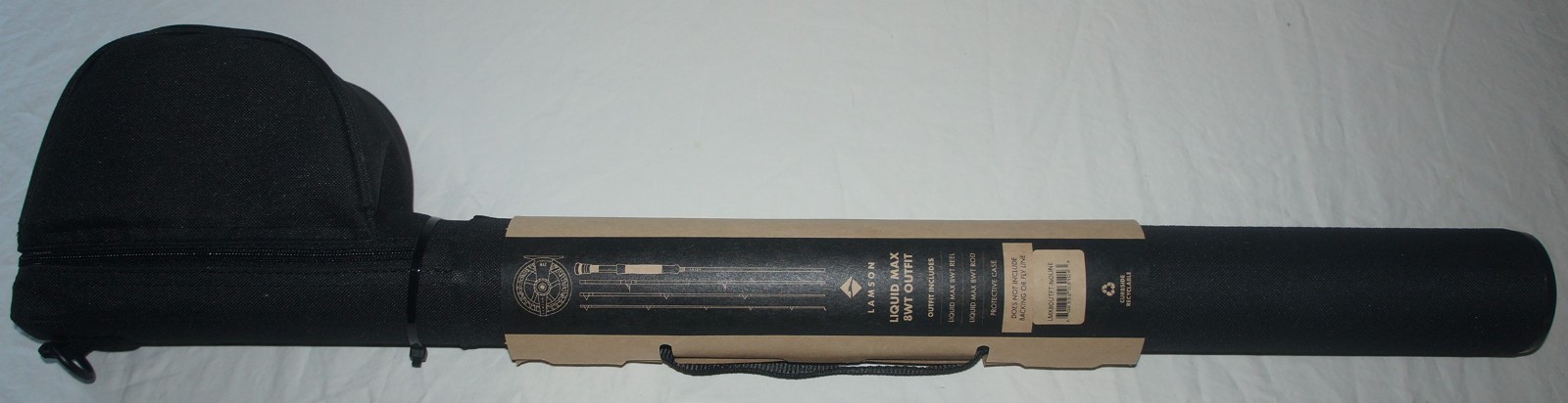 New Authentic Lamson Liquid Max Fly Rod & Reel Outfit w/o Fly Line – LMX8OUTFT