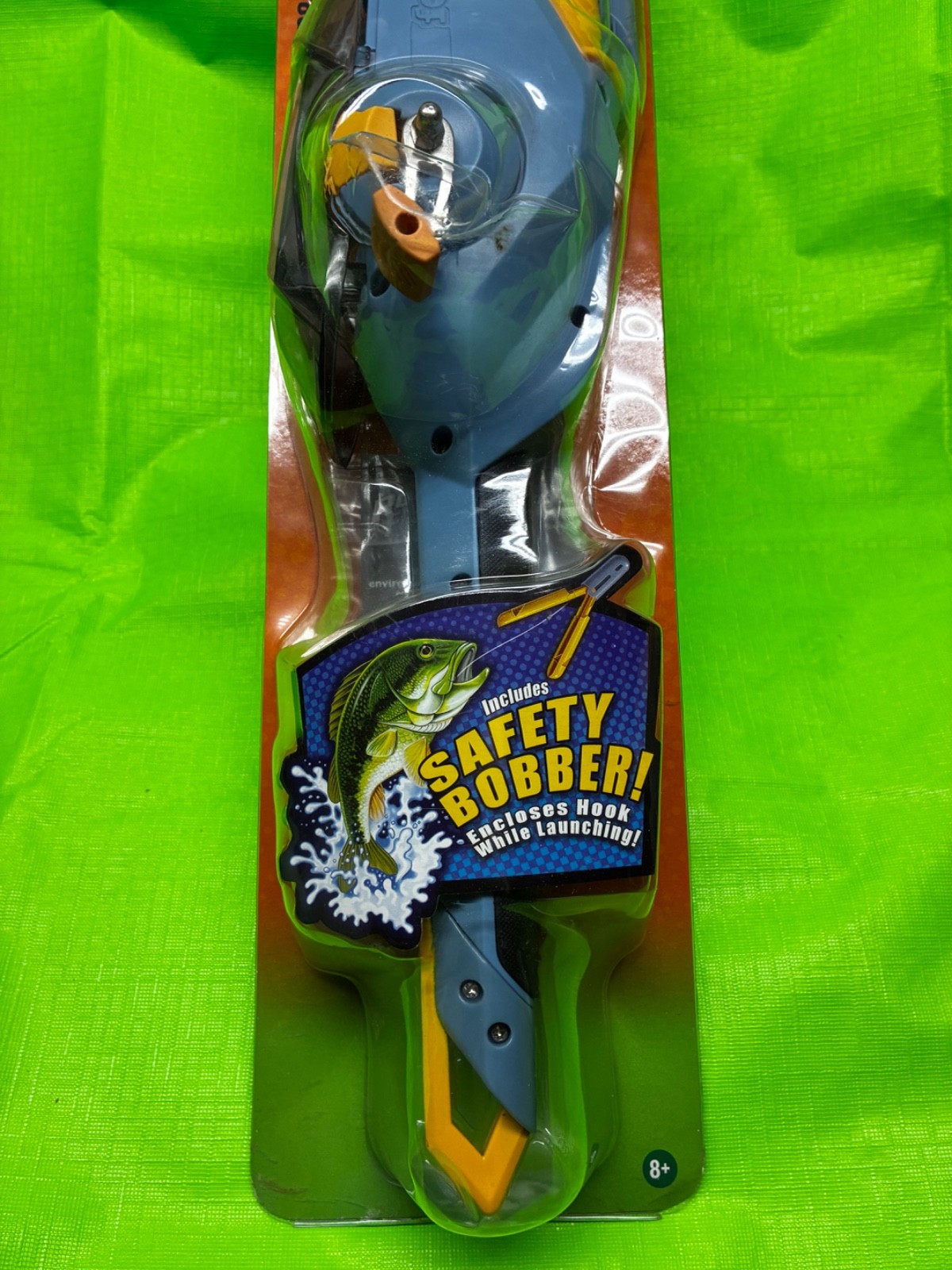Roland Martin Rocket Fishing Rod II: Shoots 30 Ft: Never opened, new in Box