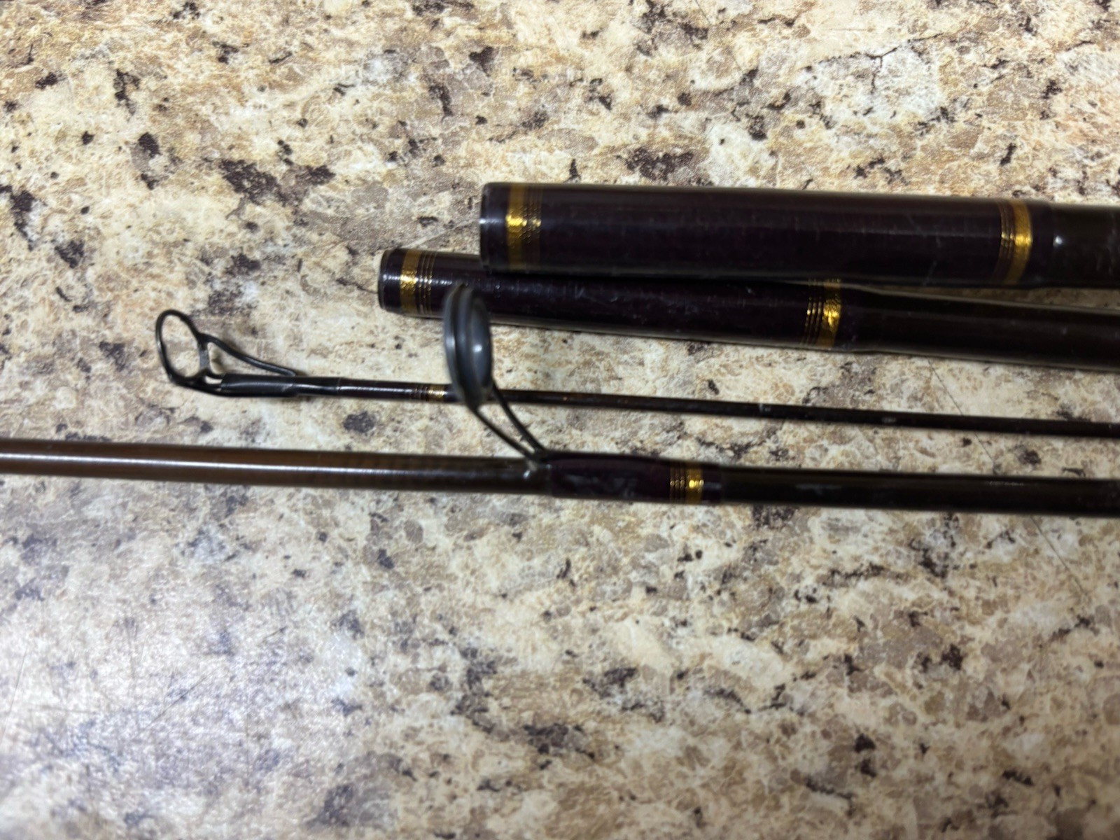 RARE Ultralight GRAPHITE Spinning ROD. 7 FOOT 6 INCH 2-8 # Kunnan Spiraltech