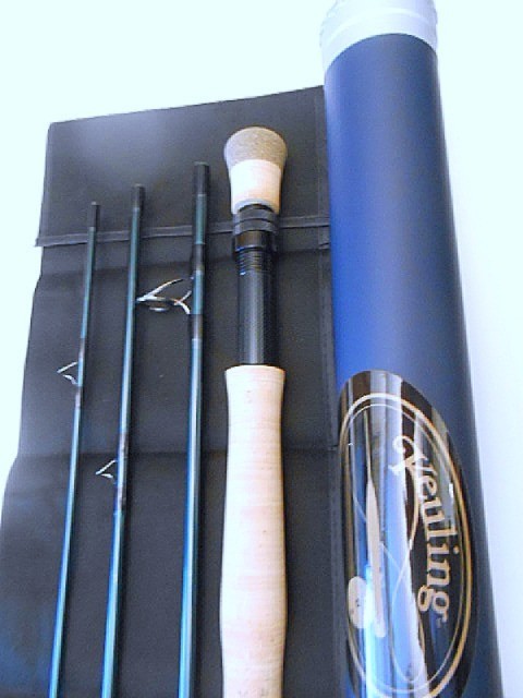 E.L. KEULING ROD CO 9′ 9WT. UP-LOCKING 4PC CARBON FIBER FLY ROD 2026 USA