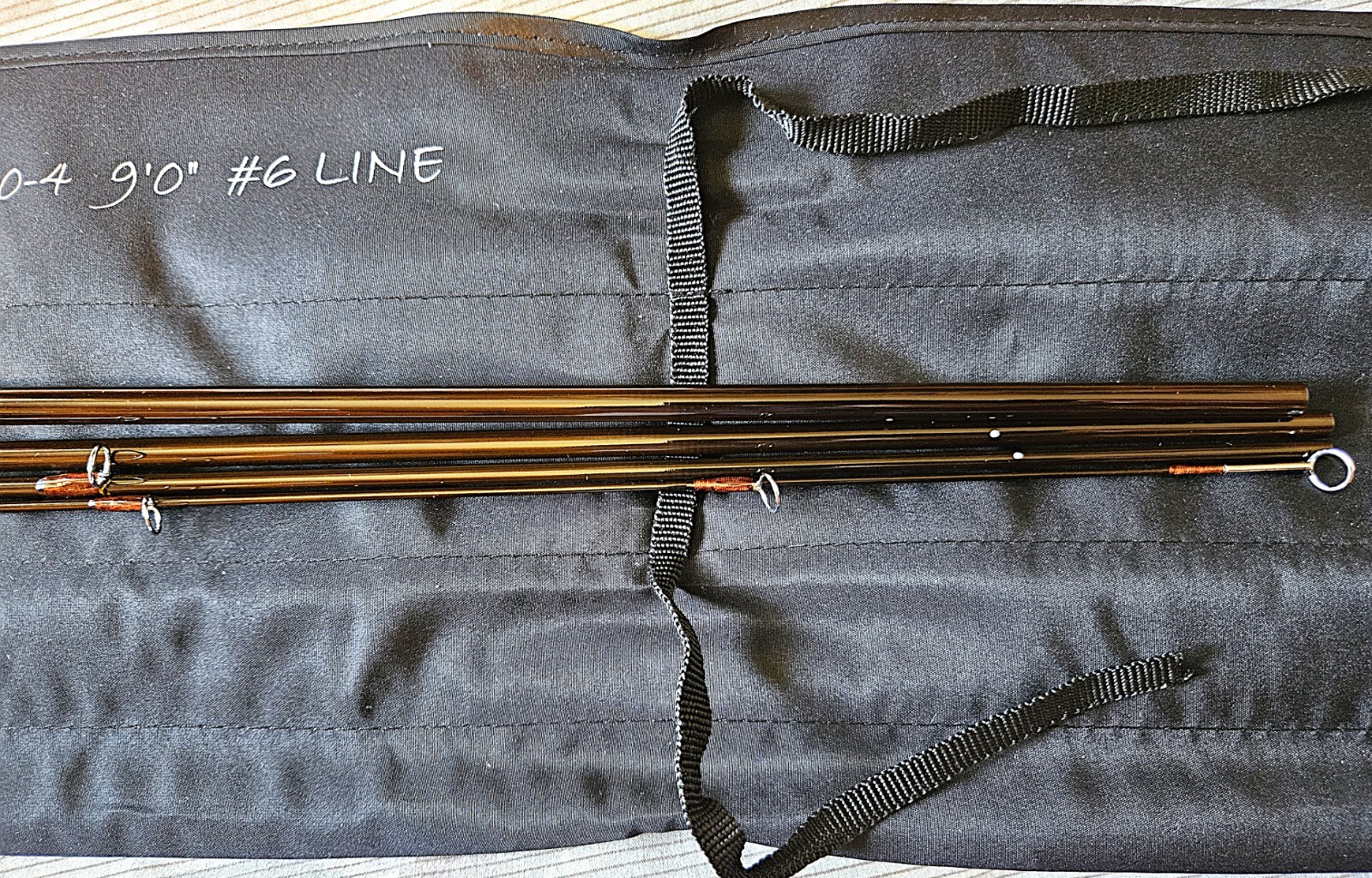 ECHO CARBON XL 6wt 9’0″ Fly Rod, 906-4, CBXL690, CBXL 690 X L Trout Bass Fishing