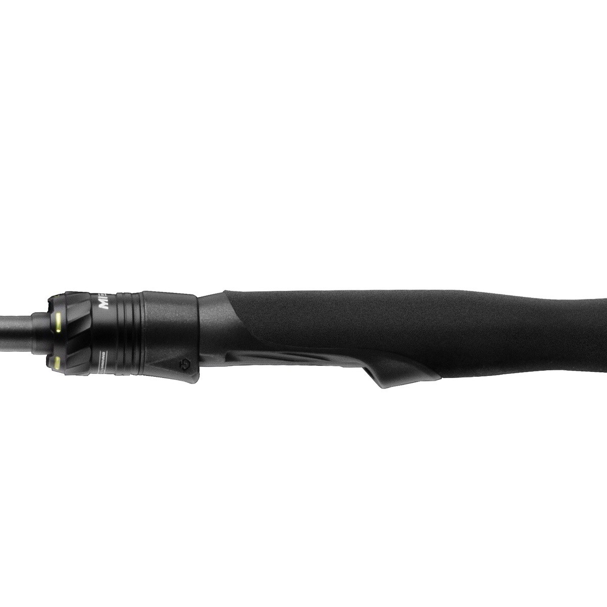 HANDING C731L M1 Casting Rod Carbon Fiber EVA Handle Fixed Reel Seat Black