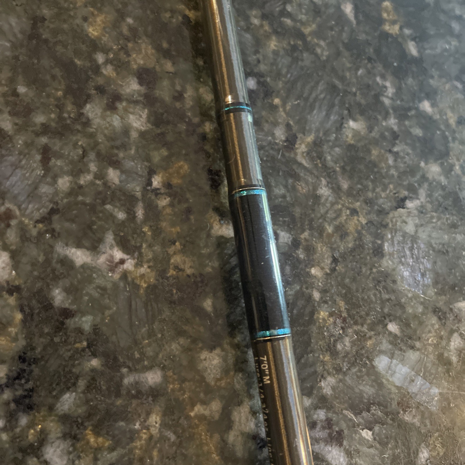 Team Daiwa TDT701MXS 7’0” M Rod 1/4-3/4 Oz Line 6-15 Lb. Black Blue