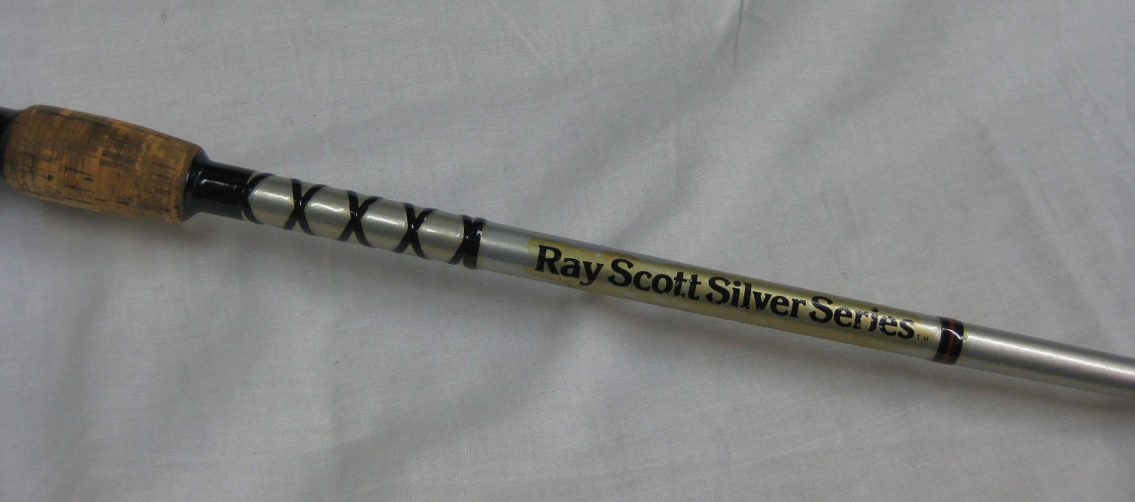 Lot of 2, Ray Scott Silver Series Fishing Rods. 5’8″ medium action, worm rods