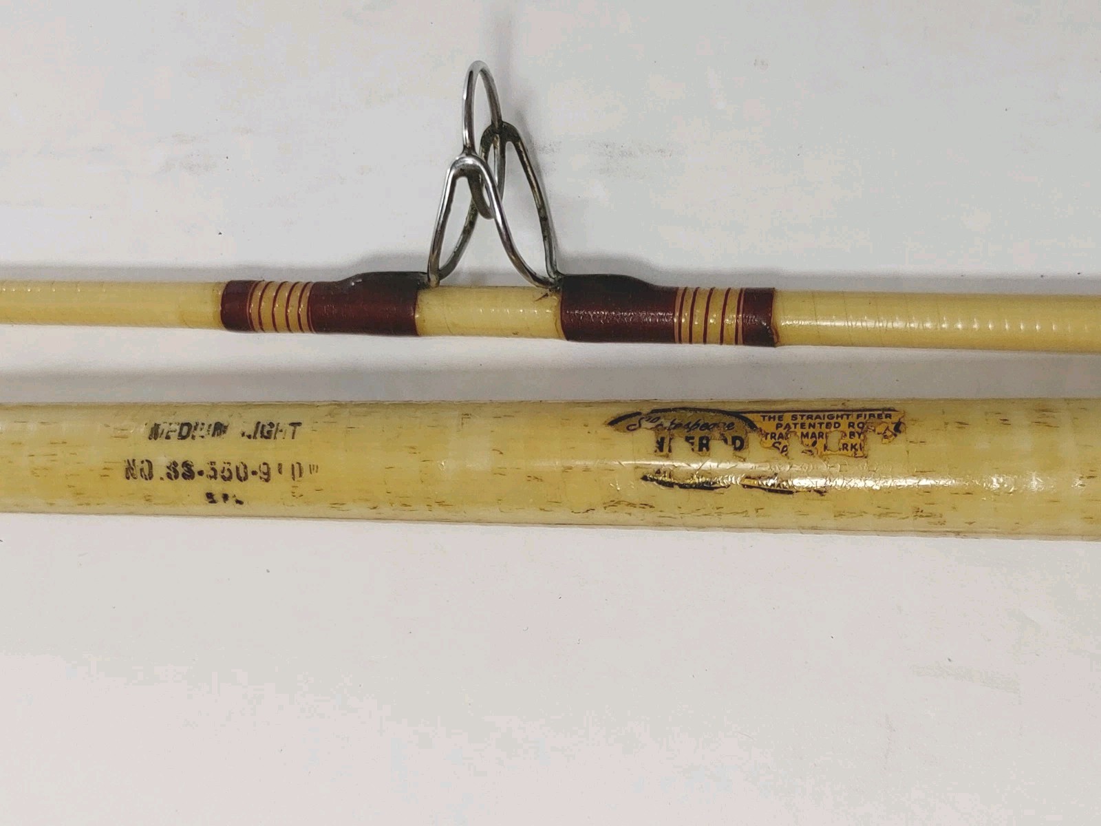 Shakespeare Wonderod SS-550-9′ Surf Fishing Rod 9′ 2 Pc. Vintage CLEAN & READY