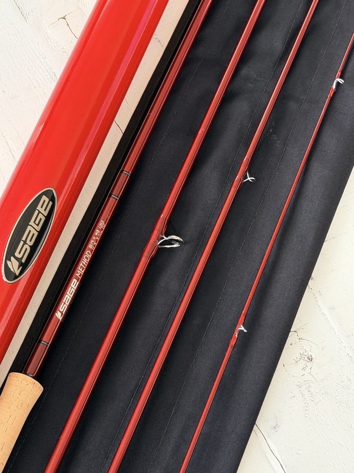 **BEAUTIFUL** SAGE METHOD X 8wt. 11’9”in SWITCH/SPEY Rod!!!!