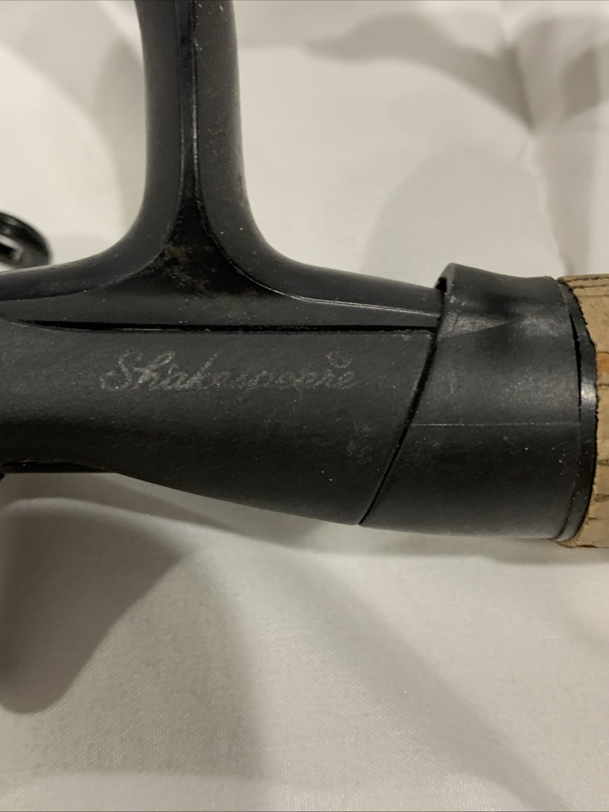 EUC Shakespeare Conquest Fishing Rod 6’ 2PC 6-12. Reel – Mitchell 300X Fair Cond
